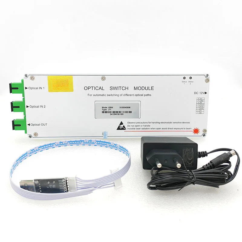 FTTH SC/APC Dual Input Auto-Switching Fiber Module | Industrial-Grade Optical Switch for Reliable Signal Transfer  Best Price