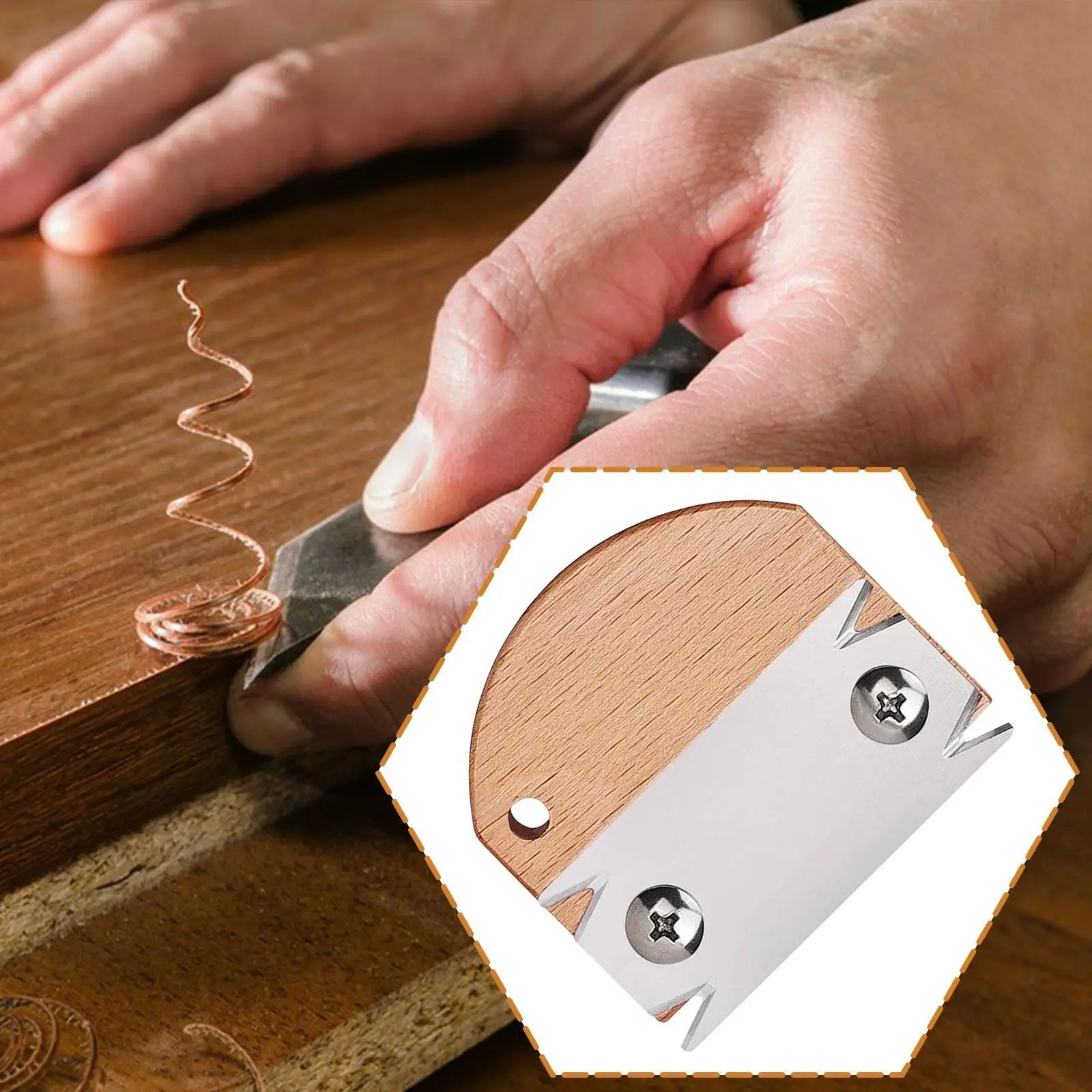 أداة إزالة الأزيز لربط حواف النجارة للمهندسين والأثاث الخشبي #1