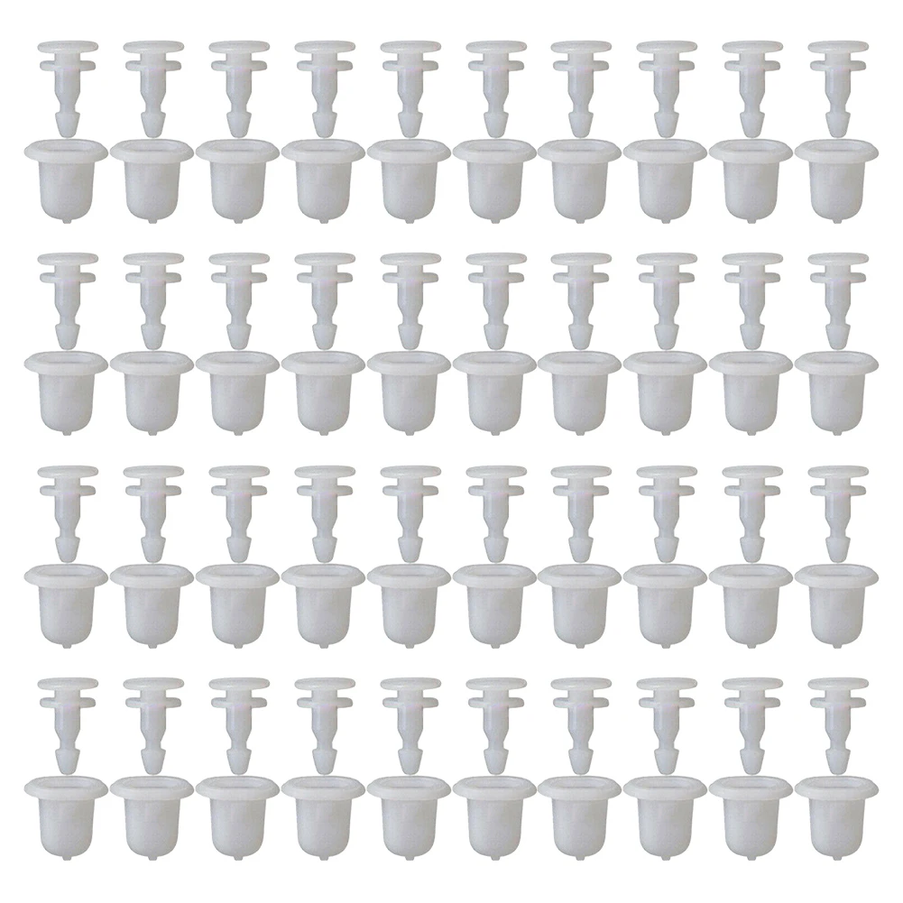 40 Sets Radlauf Kotflügel Flare Liner Clips Verschluss 01553-02903 Für Nissan Für Navara Für Frontier Für Pathfinder