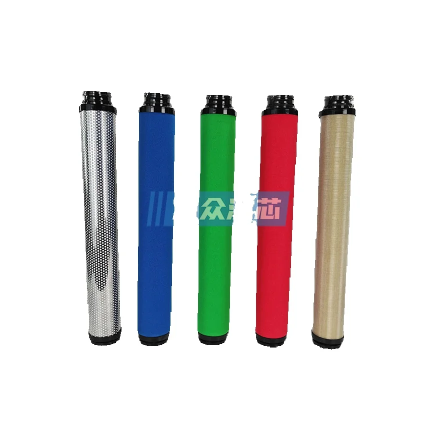 Replacement Precision Filter Element For Han Yue Refrigeration Dryers E9-36-Ii E7-36-Ii E5-36-Ii Is