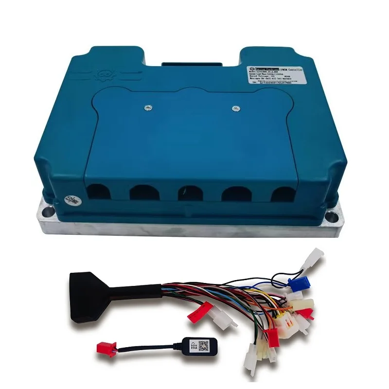 Fardriver ND 961000 VE 721000 Elektrikli Moped Motosiklet için DC 450A EV Motor FOC Kontrol Cihazı
