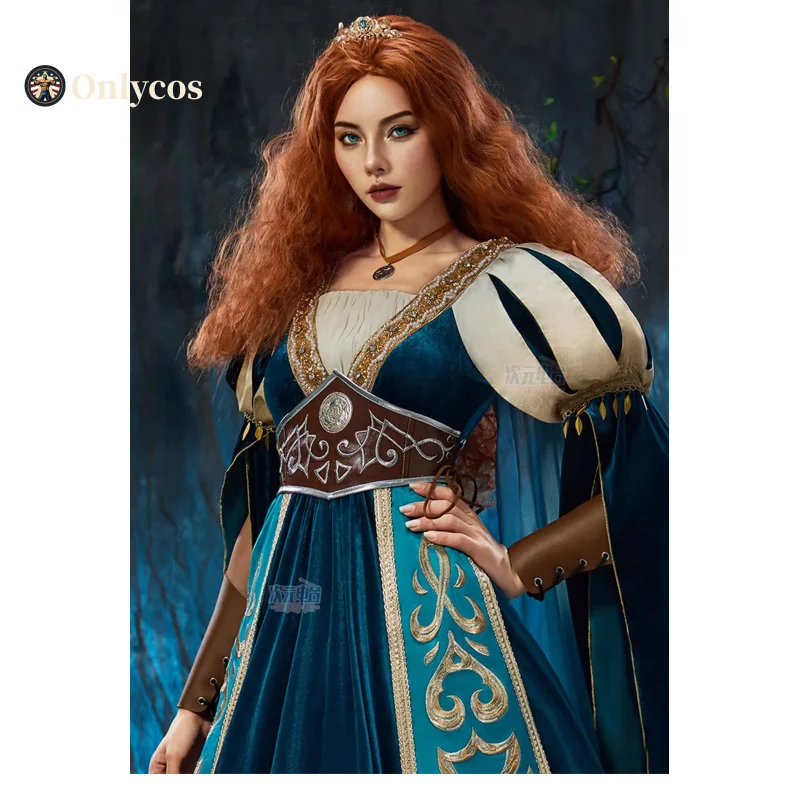 Disfraz de Cosplay de Calvary Melinda May, vestido elegante de princesa para el Día de Todos los Santos, juego de rol de Navidad, Onlycos para mujer