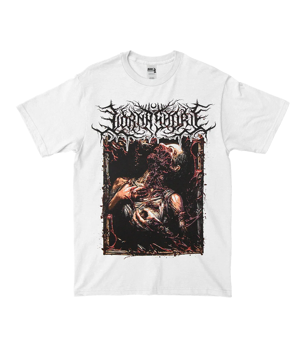 Hot Sale Symphonic Dead Core Band Lorna Shore Graphic Print T-shirt Men Women Cotton Streetwear Fashion Oversized Summer New Tee