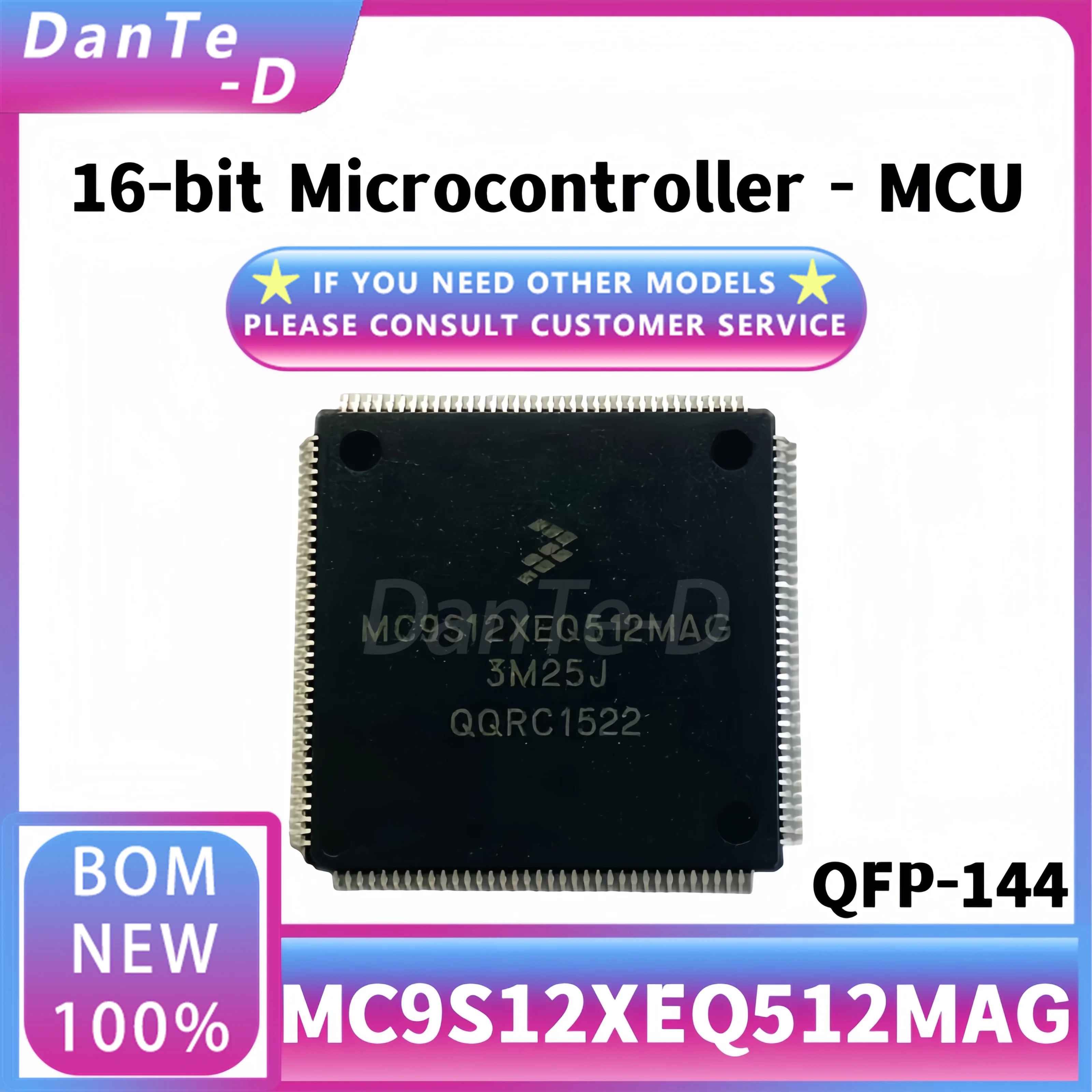 MC9S12XEQ512MAG package QFP-144 car computer board vulnerable CPU chip brand new original