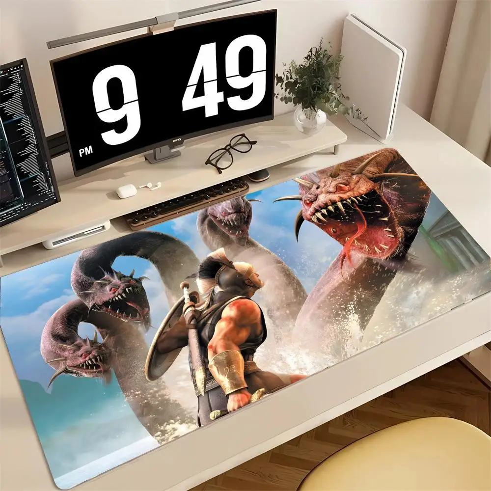 

Action RPG Titan Quest Mouse Pad Mousepad Large Gaming Mouse Pad LockEdge Thickened Computer Keyboard Table Desk Mat