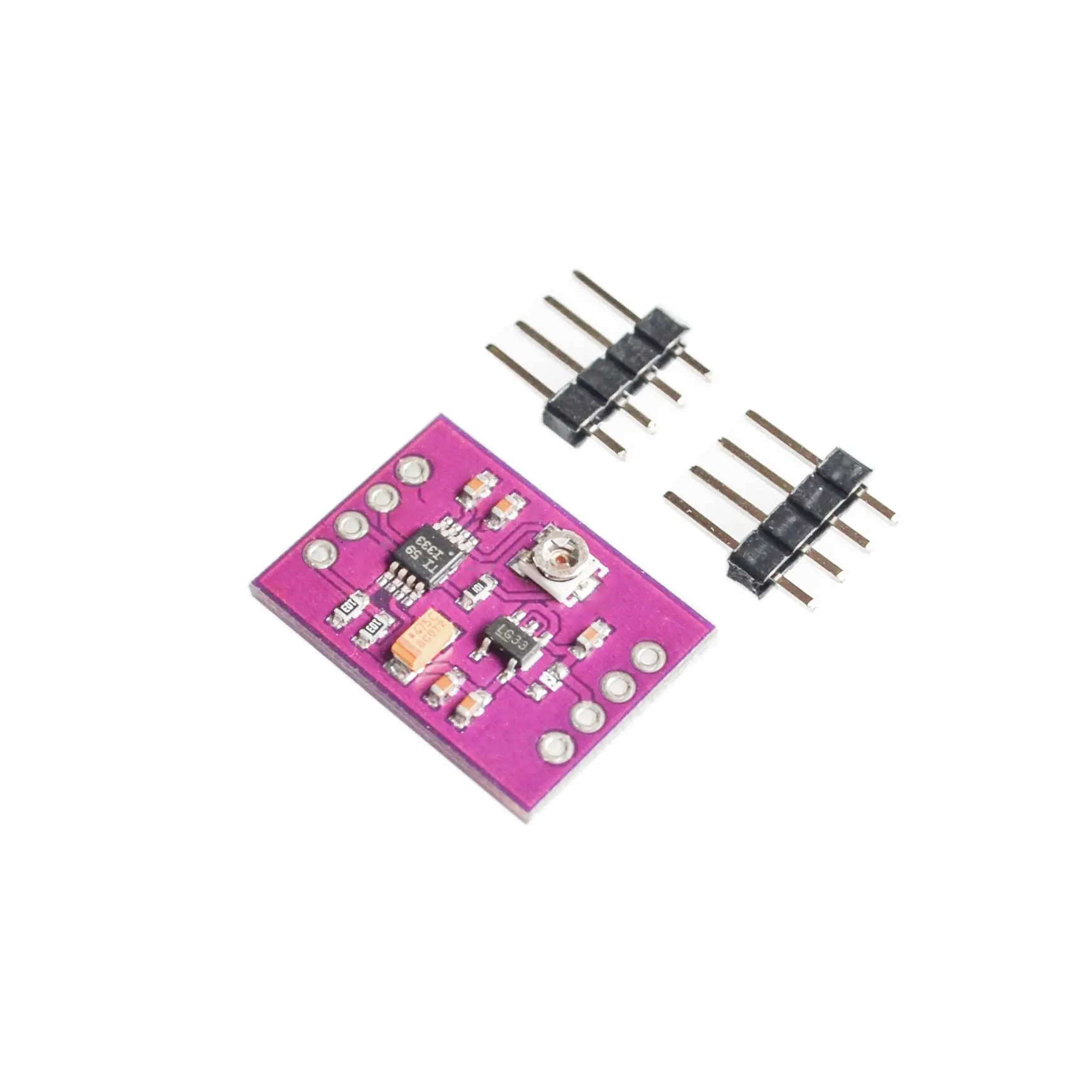 333 INA333 menschlicher Mikrosignal-Multifunktionsverstärker mit drei Operationsverstärkern, Präzisionsinstrumentenverstärker – Detail 4