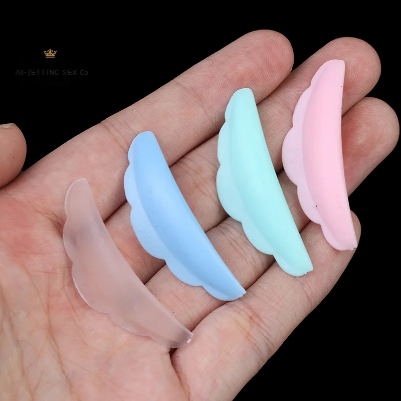 5Paris Lash Lift Rod Silicone Pad Pink Blue Green Eyelash Perm Pads Shields Lash Laminiation Curler Accessories Tool Lash Lift