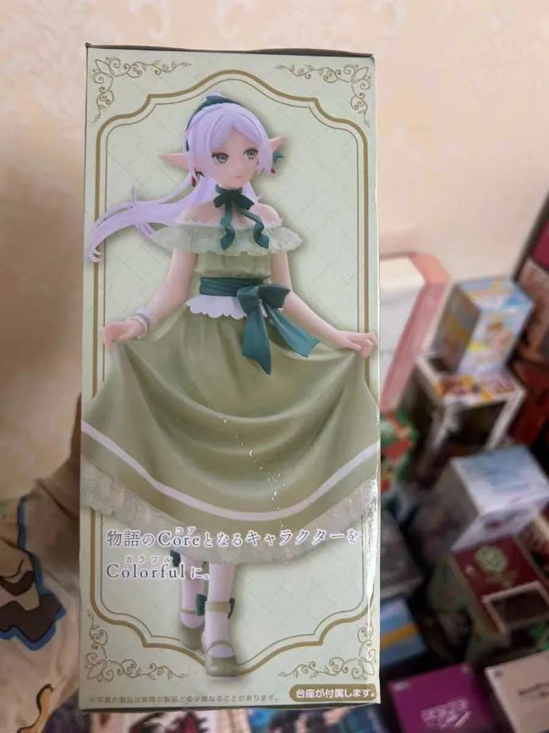 

Spot SaleTAITO Original Frieren: Beyond Journey's End Coreful Frieren Figuras acción Anime Molo JuguetesIn stock