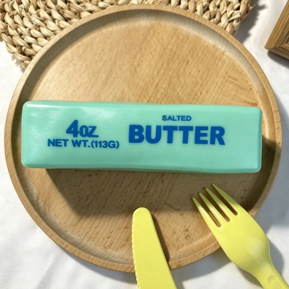 Realistic Butter Stick Squeezing Non Rebound Super Soft Butter Stick Squishy Plasticity Comfortable Butter Stick Pinch