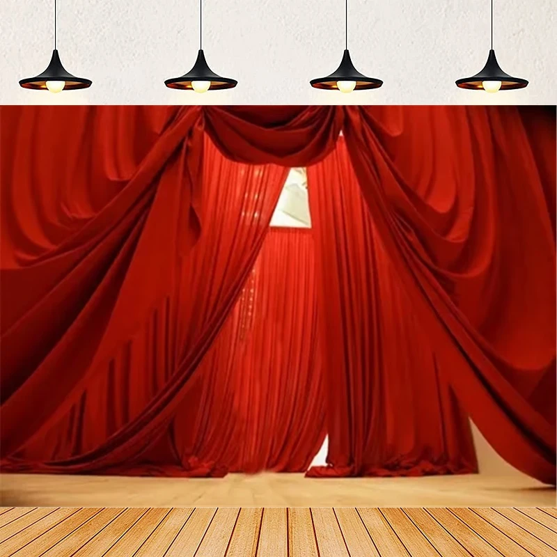 

Фон для фотосъемки, театральный декор, фон для сценических представлений, плакат для театральной сцены, баннер для сцены, украшение для вечеринки, постер для театральной сцены