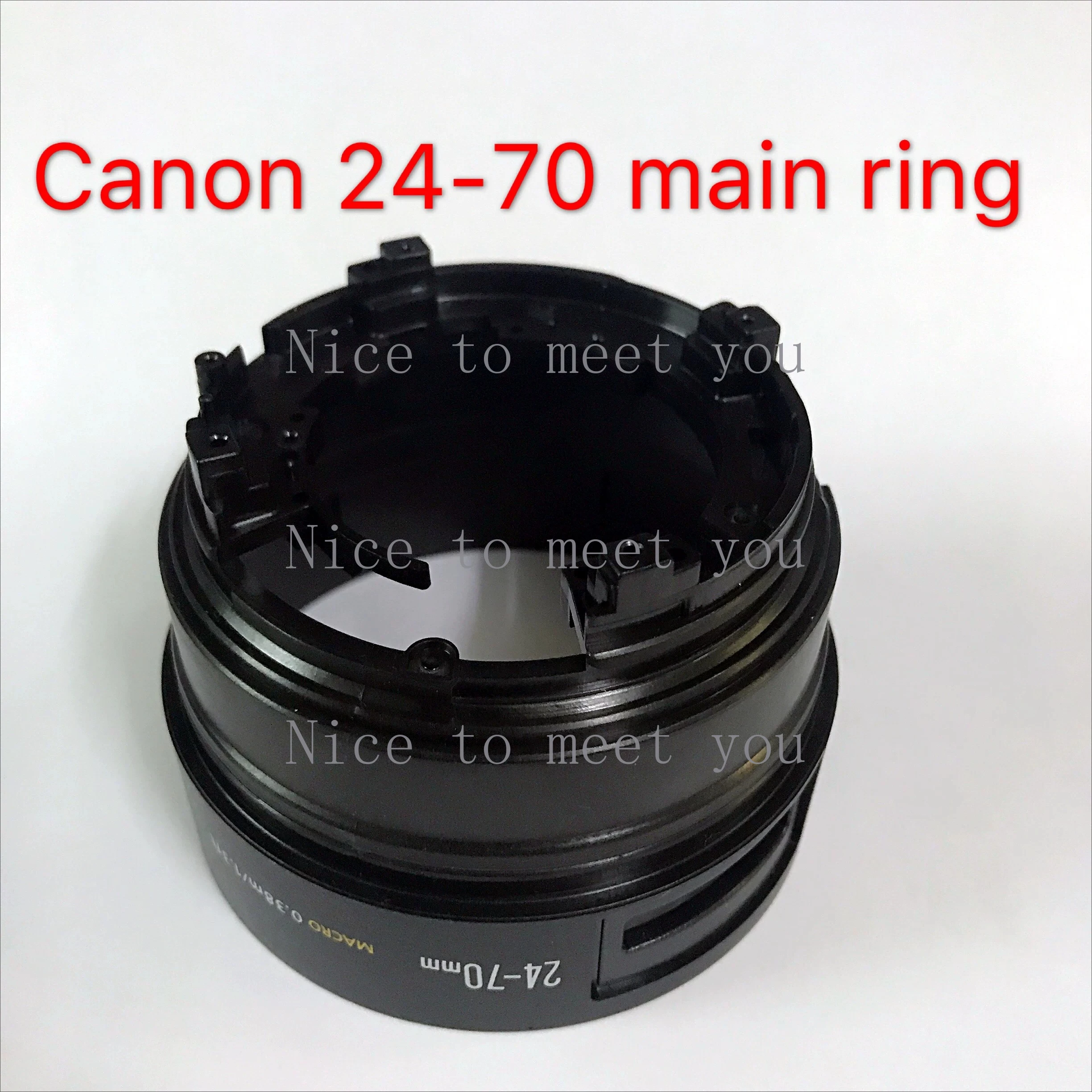 For Canon 24-70 1 2.8 Generation Mounting Tube  New