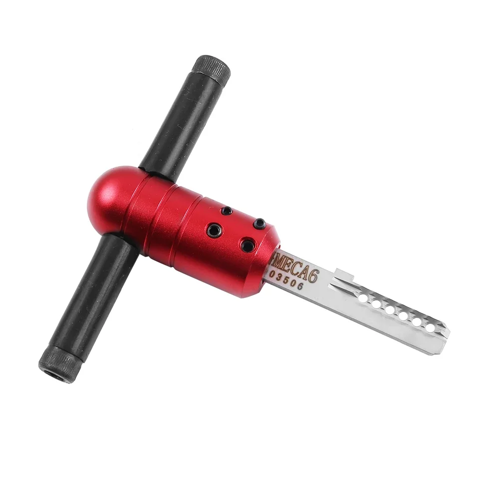 TESA-ST8 YA-LE HS-K ELITE EVO Mul 7X7  Decoder Tool Euro European for Residential Pick Set Locksmith Tools