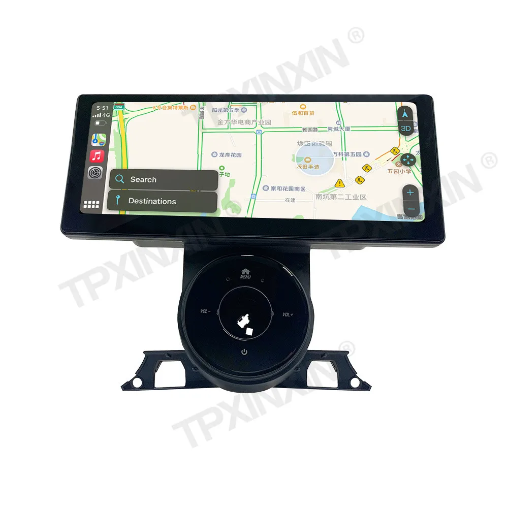 10.25‘’ 1920 PX6 Car GPS For Audi TT 2015-2022 Android 11 Navigation Auto Radio Player Multimedia Player Tape Recorder Headunit