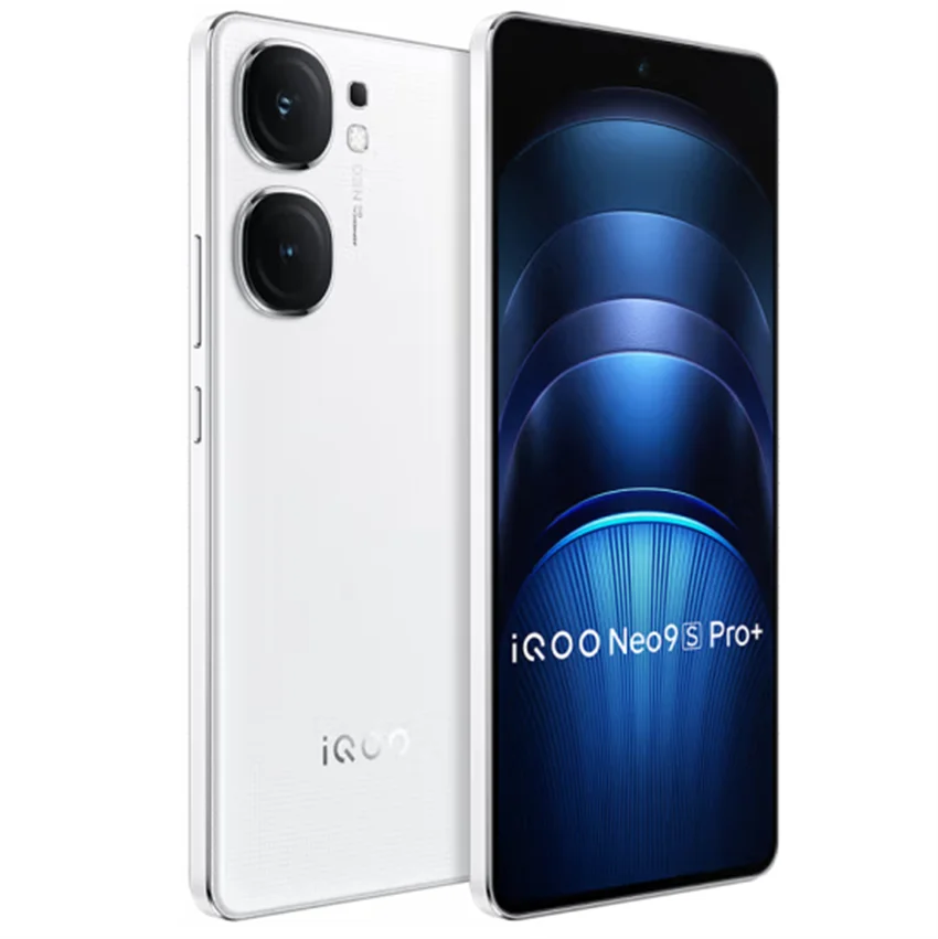 النسخة الصينية VIVO iQOO Neo 9S Pro Plus Snapdragon 8 Gen 3 6.78 بوصة 144 هرتز AMOLED 50MP IMX921 OIS
