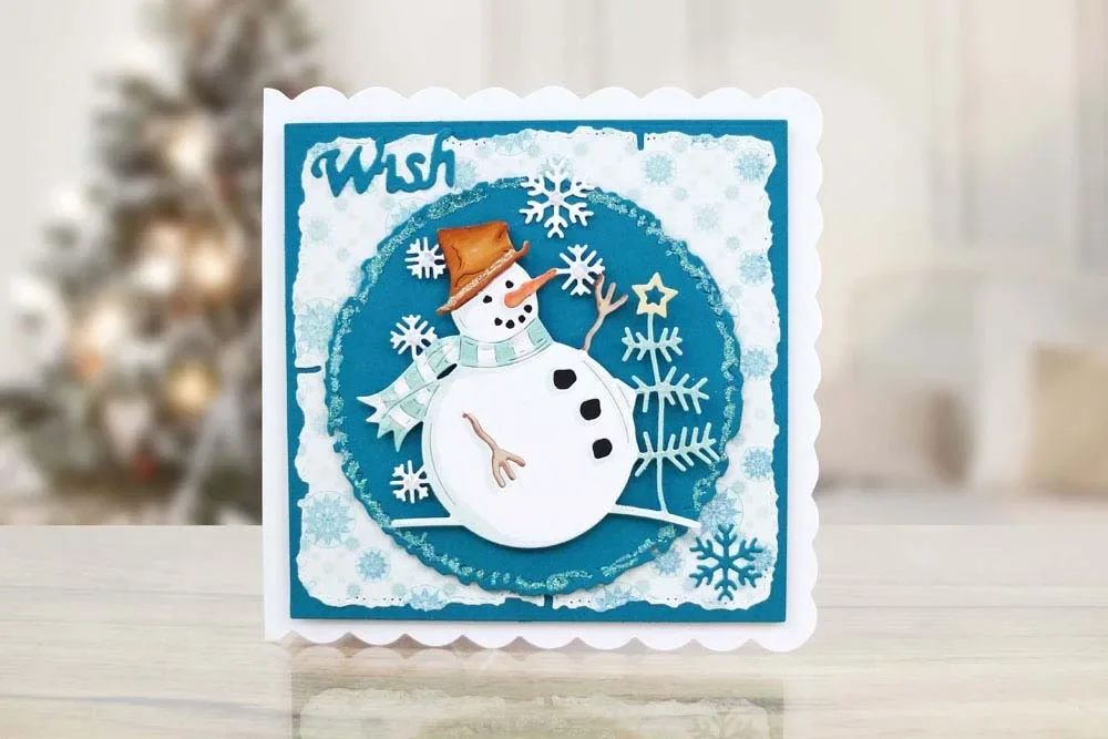 Christmas Tree Wooden Horse Gift Box Metal Cutting Die for DIY Scrap Booking Crafts Dies Cut Stencils Maker Photo Album Template