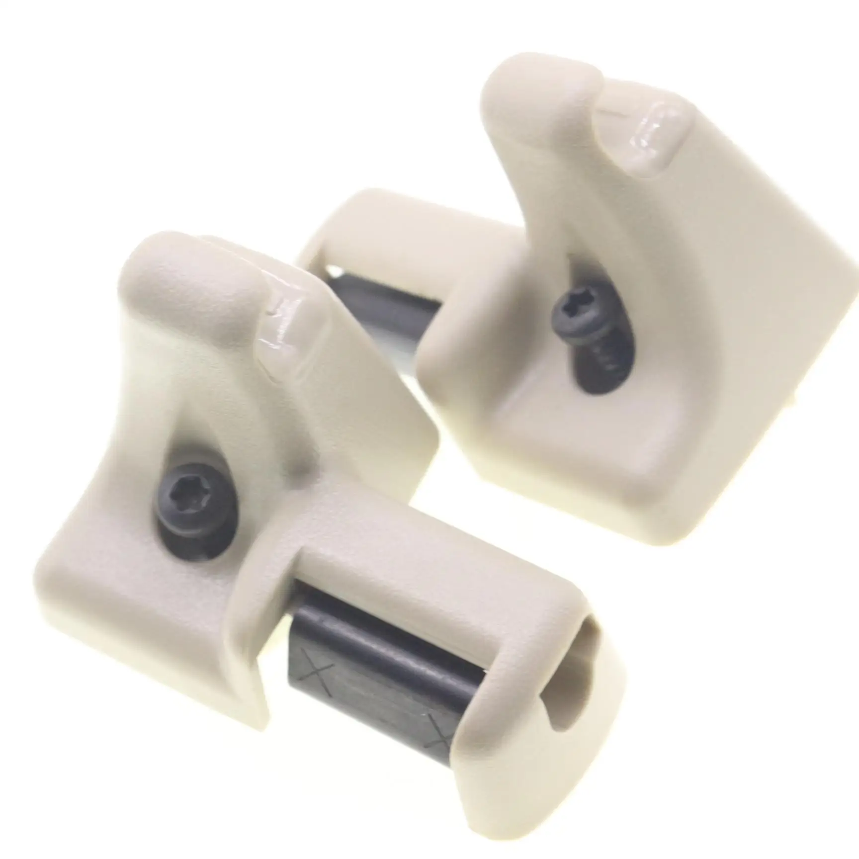 

1 Set Front Left And Right Roof Sun Visor Support Retainer For Range Rover L322 2003–2012 Interior Mounting Clip Fastener