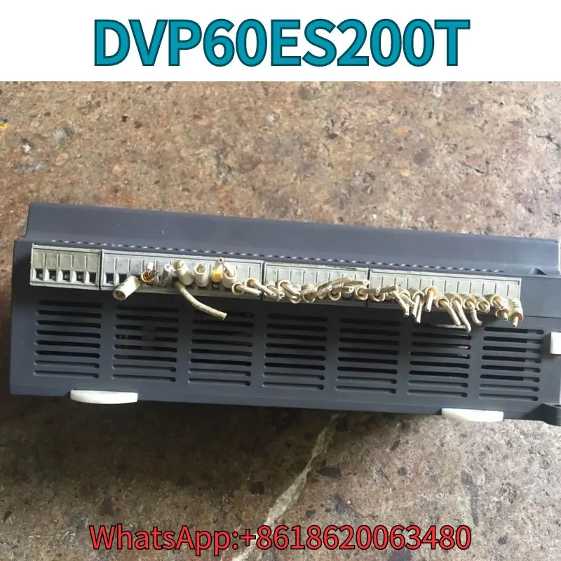 Used PLC DVP60ES200T test OK Fast Shipping