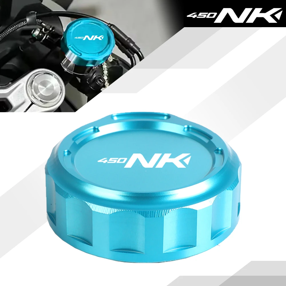 

FOR CFMOTO CF MOTO 450NK 450 NK 450 NK450 2023 2024 2025 Front Brake Fluid Reservoir Caps Cover Guard Motorcycle Accessories