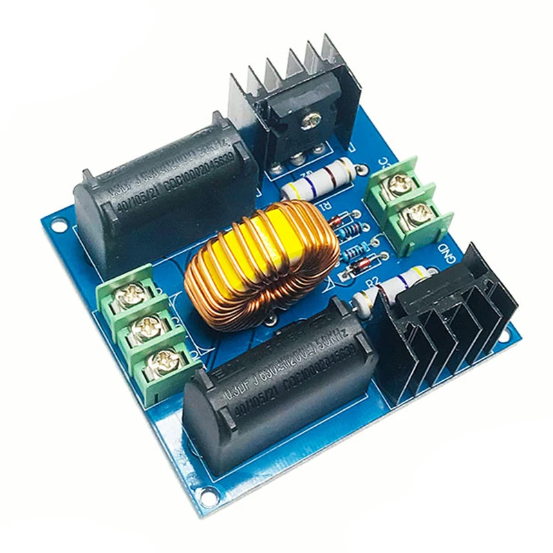 200W 10A  ZVS Driver Board for Tesla Coil Power Supply Boost High Voltage Generator Driver Board Induction Heating Module System