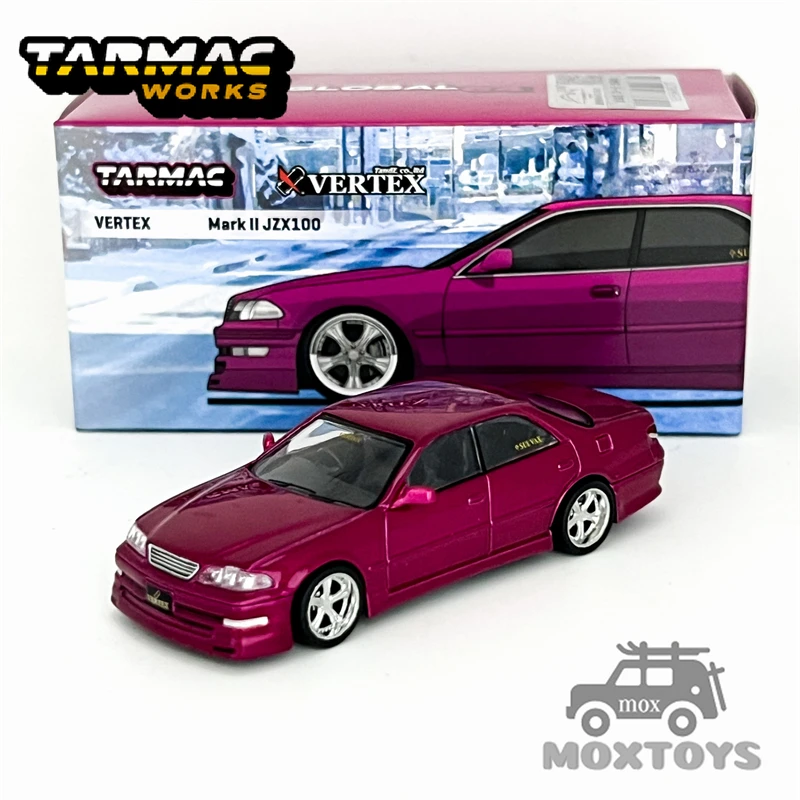 Tarmac Work TW 1:64 Skyline R32 Civic EG6 Saab 900 Turbo S15 S-Cargo DC2 Diecast نموذج سيارة