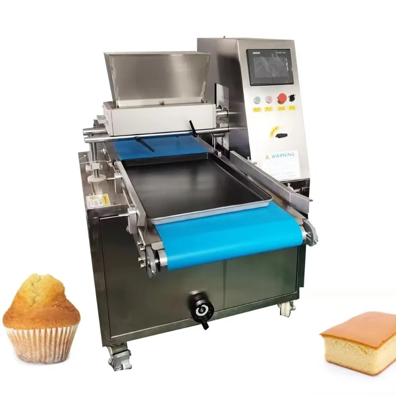 Multi Head Depositor Muffin Cake Batter Dispenser Paste Injecting Machine for Bakery Filling High Capacity Custom