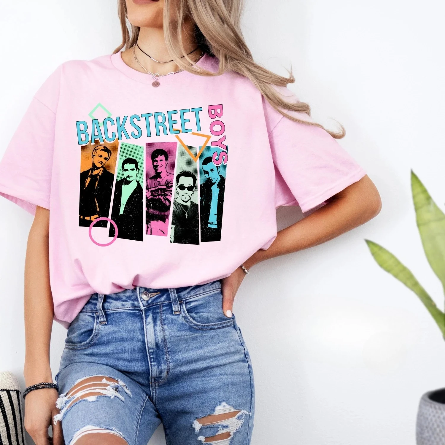 Pop Music Bring Memory Back Street Men Women Boys Girls 7 T-Shirt,  Backstreet Boy Band, BSB Rock Shirt, Vintage Pop Shirt