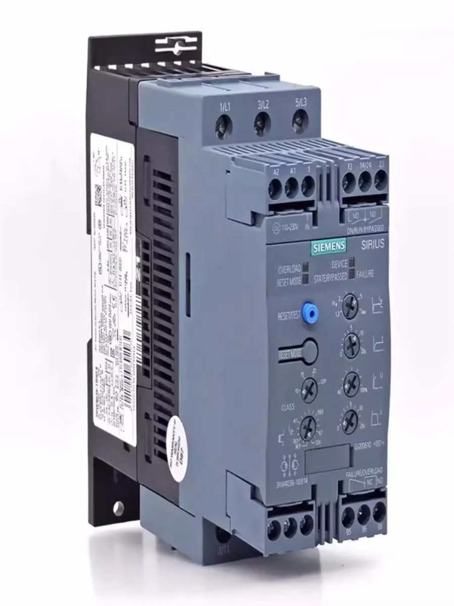 New Original Sirius Soft Starter SIMATIC 3RW3038-1BB14 for PLC Programming Industrial Control