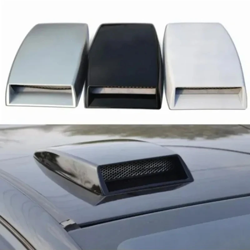 

Car Styling Universal Car Hood Scoop Air Flow Intake Vent Cover Auto Air Flow Vent Cover Accessories Air Outlet Cover Decoration