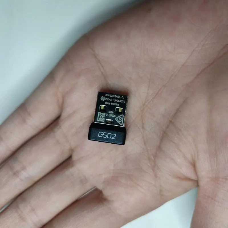 918C الأصلي 2.4 جيجا هرتز USB محول لاسلكي USB دونغل للفأرة اللاسلكية G502