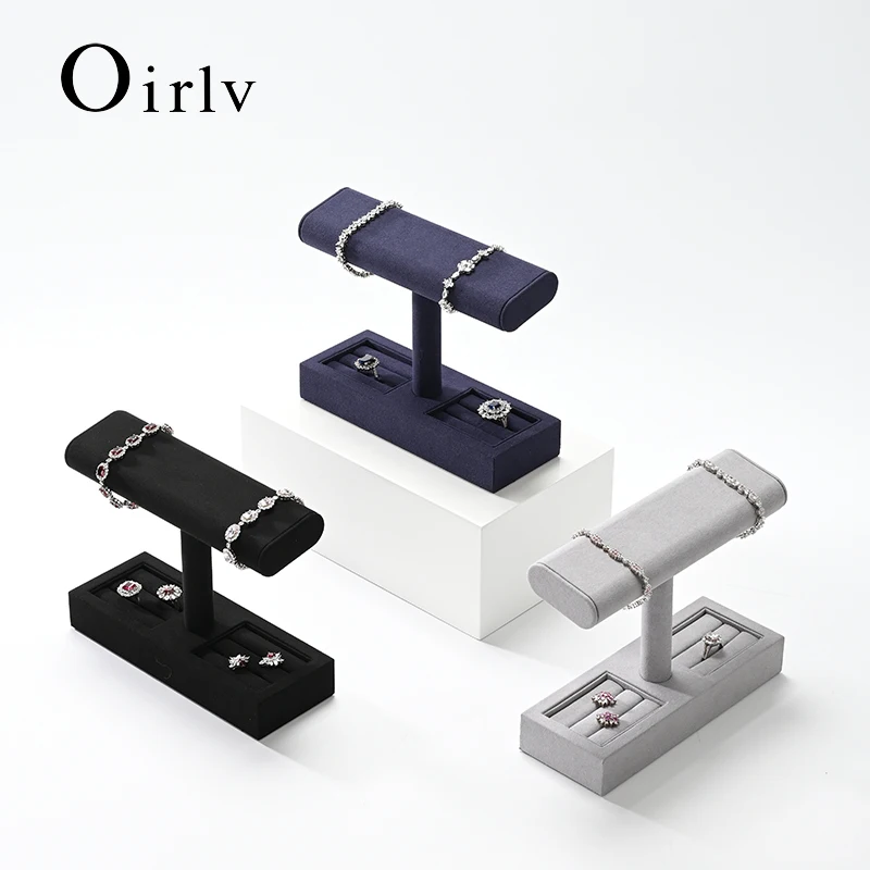 

Oirlv Т-образный держатель для часов, подставка для ювелирных изделий, кольца, браслеты, держатель для хранения ювелирных изделий, витрина для часов, реквизит