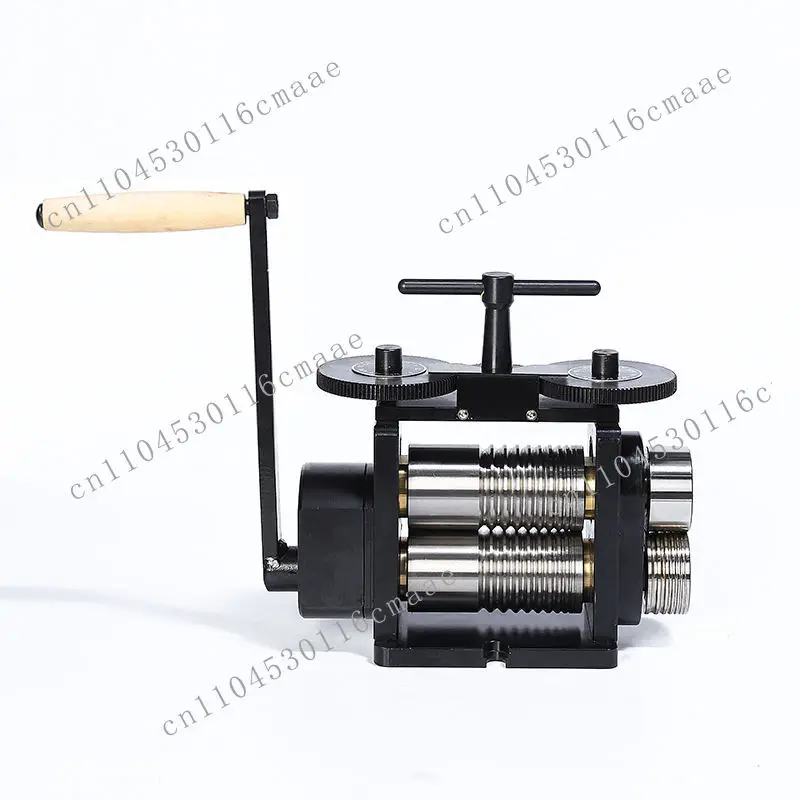130MM Gold Silver Copper Pieces Lines Manual Rolling Mill Machine Jewelry Rolling Mills