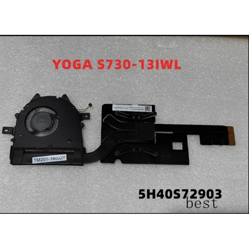 New Original CPU Cooling Fan Heatsink For Lenovo Yoga S730-13IWL Yoga 730-13IKB Laptop 5H40S72903 5H40Q95820