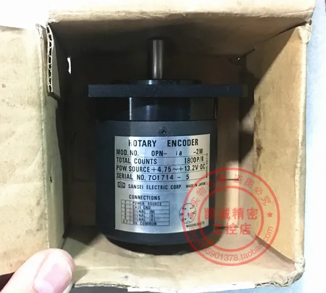 2025.4Original Japanese SUBAKI Rotary Encoder PL060X090AD-N In Stock, Genuine