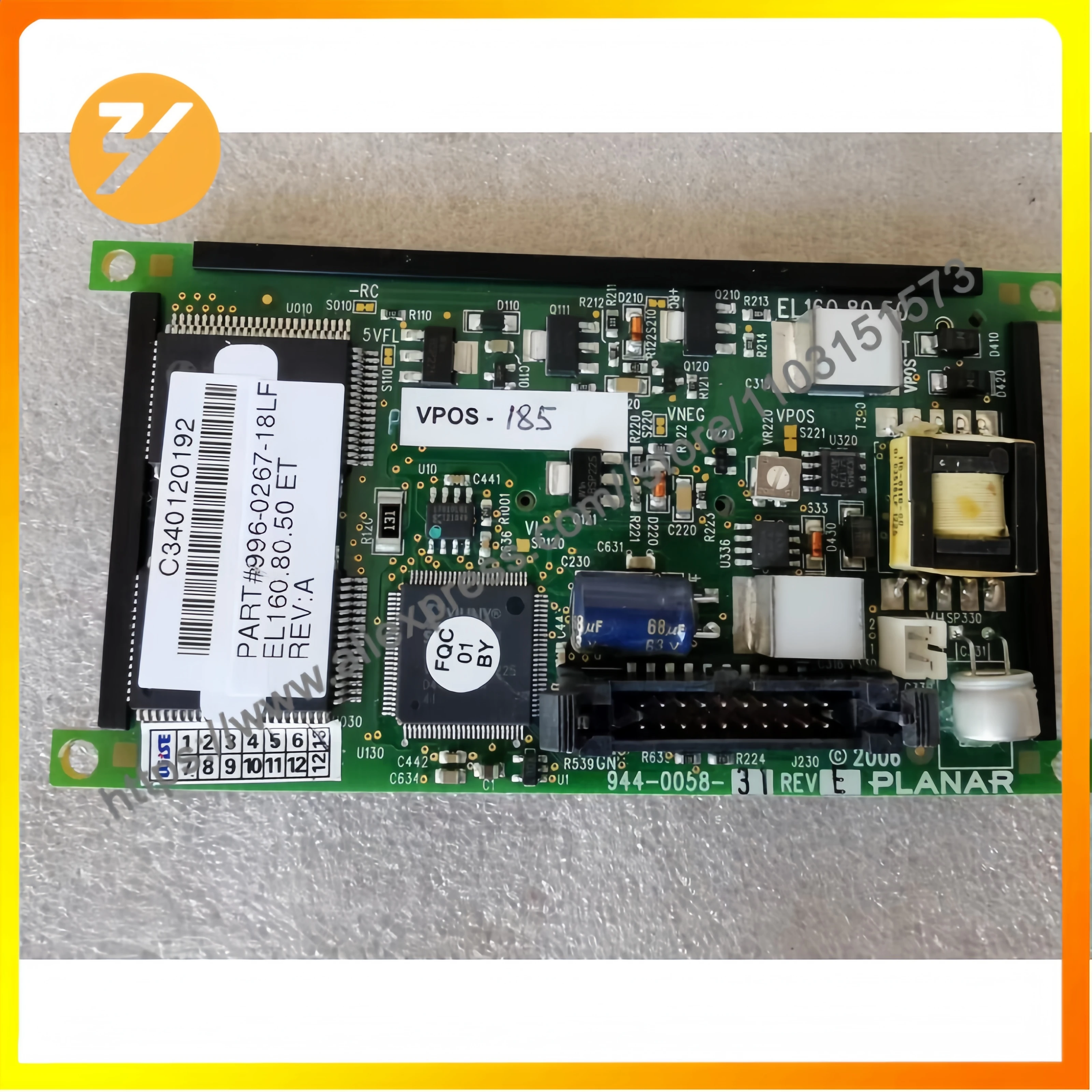 Original Brand New 3.5inch EL160.80.50 ET In Stock High-Quality After-Sales Guarantee Tested Before Shipping Zhiyan Supply EL160