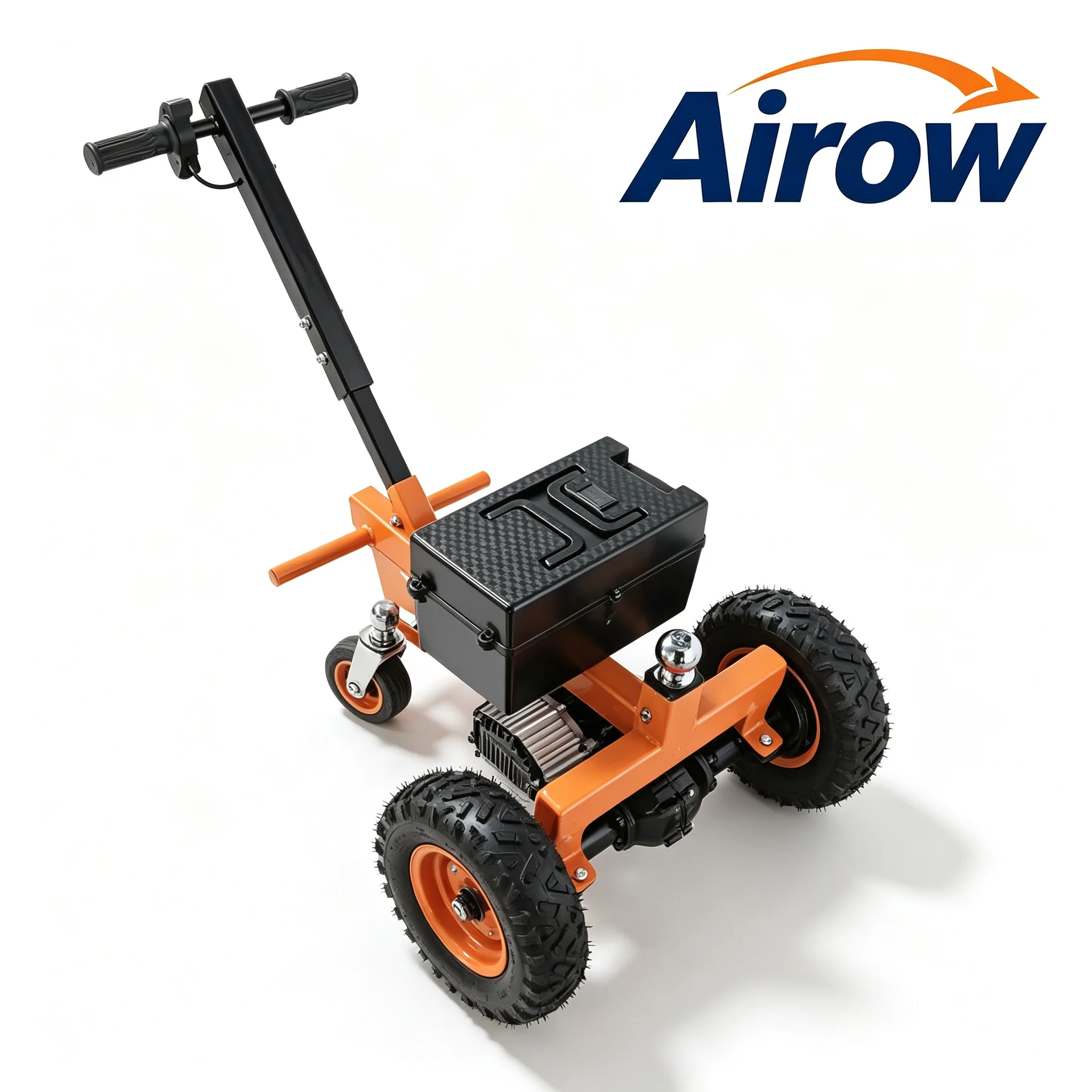 Motorized Caravan Mover, 1300KG 2800LBS Electric Trailer Dolly, 500W Power Tug for Boat Camper, Adjustable Ball Hitch Tool