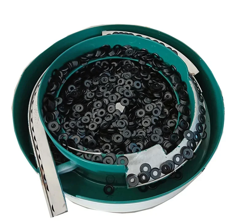 Customized Design Automatic Rubber Coated Feeder Vibration Bowl