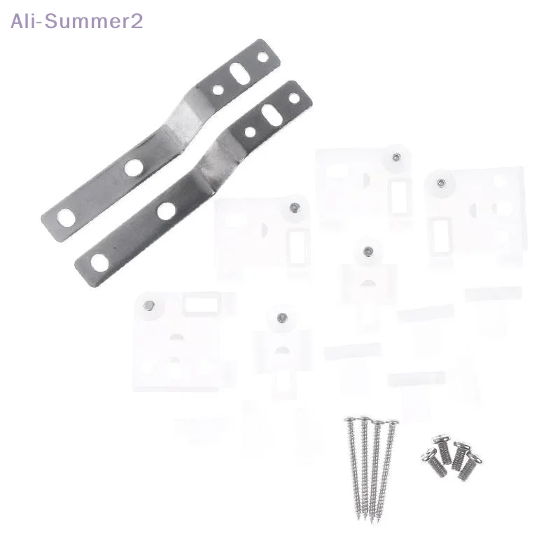 

1 комплект переноски с колесным шкивом, подходящим с ремнем 11,5 мм для изогнутых направляющих JIALISI, аксессуары для электрических штор