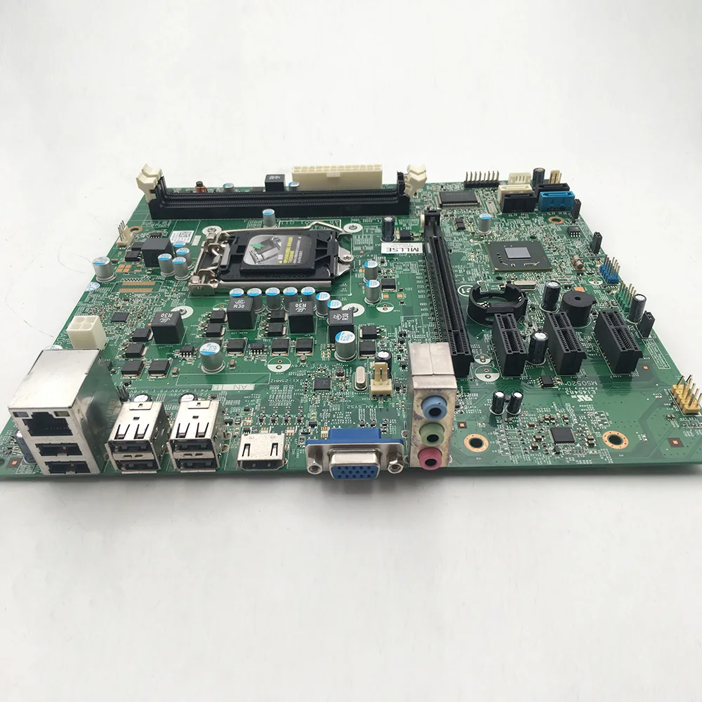 Motherboard MIH61R For Dell Optiplex 390 DT MT Desktop Motherboard M5DCD 0M5DCD CN-0M5DCD LGA 1155