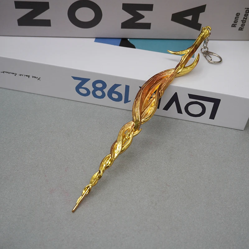 

Elden Ring Shadow Erdtree Greatsword of Damnation Keychain, Midra Metal Sword Replica 22cm, Gamer Fan Gift Collectible