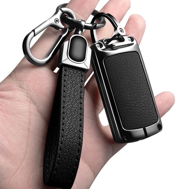 Étui de protection pour clé de moto et voiture, compatible avec Yamaha Nmax 2021/2022 NVX NVX155 XMAX XMAX300 QBIX AEROX JAUNS 2018 2019, accessoires