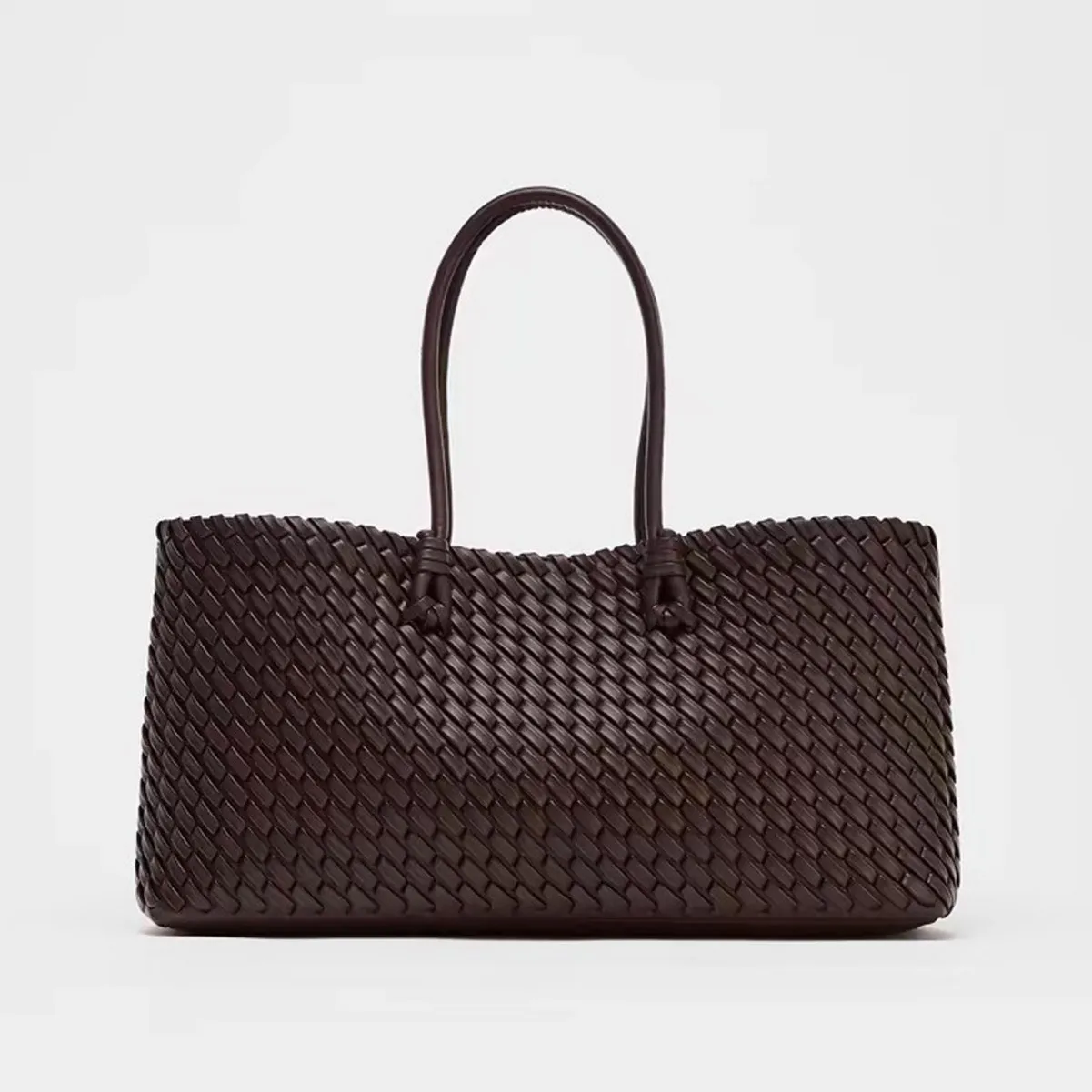 

Large Capacity Woven Tote Women Bag Top Handle Handbag Commuting Designer Bags for Women Shoulder Bag NEW Soft Shopper Purses
