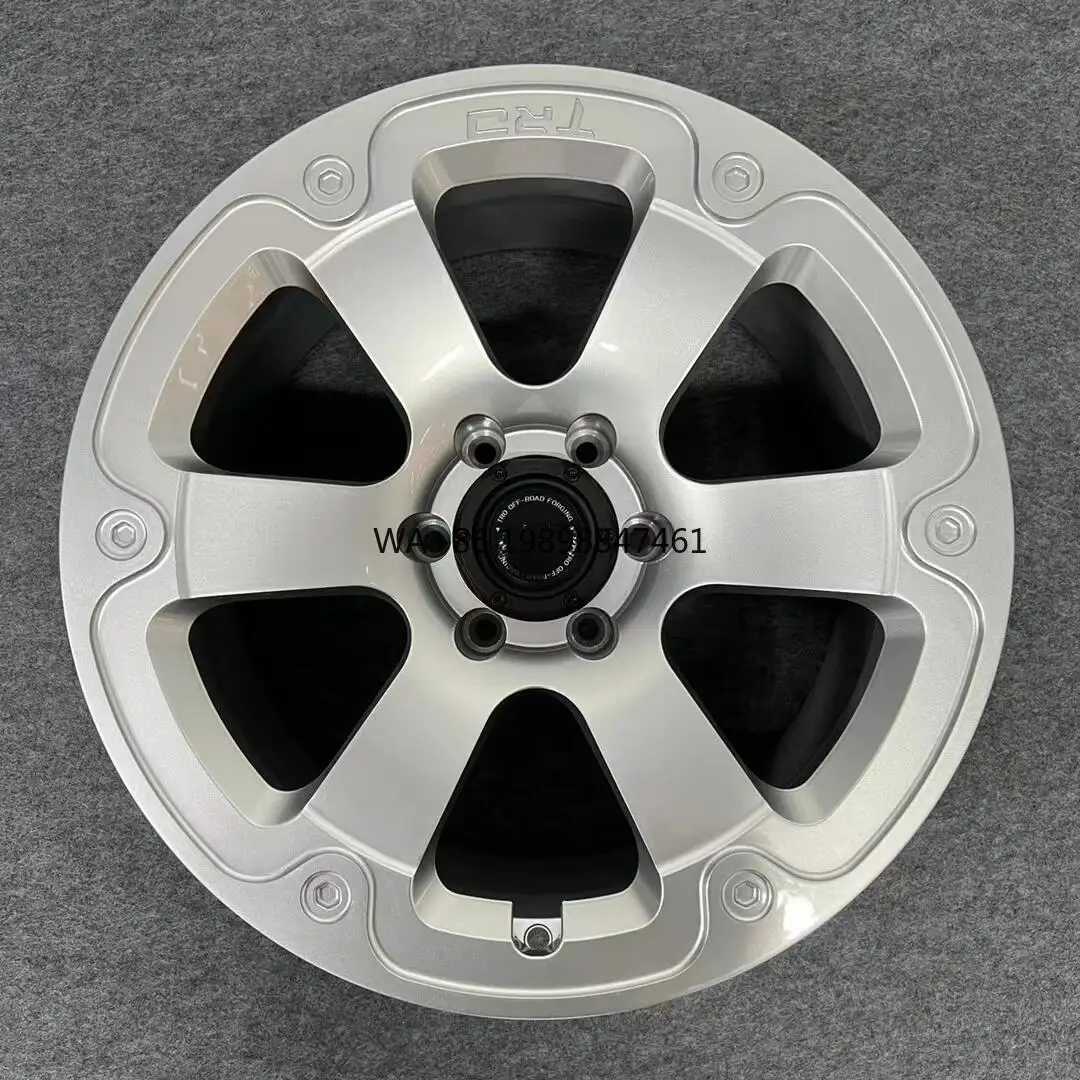 

Новые кованые внедорожные диски 17-24 дюйма PCD5x127 с вылетом 30 мм из алюминиевого сплава, изготовленные на заказ для Jeep