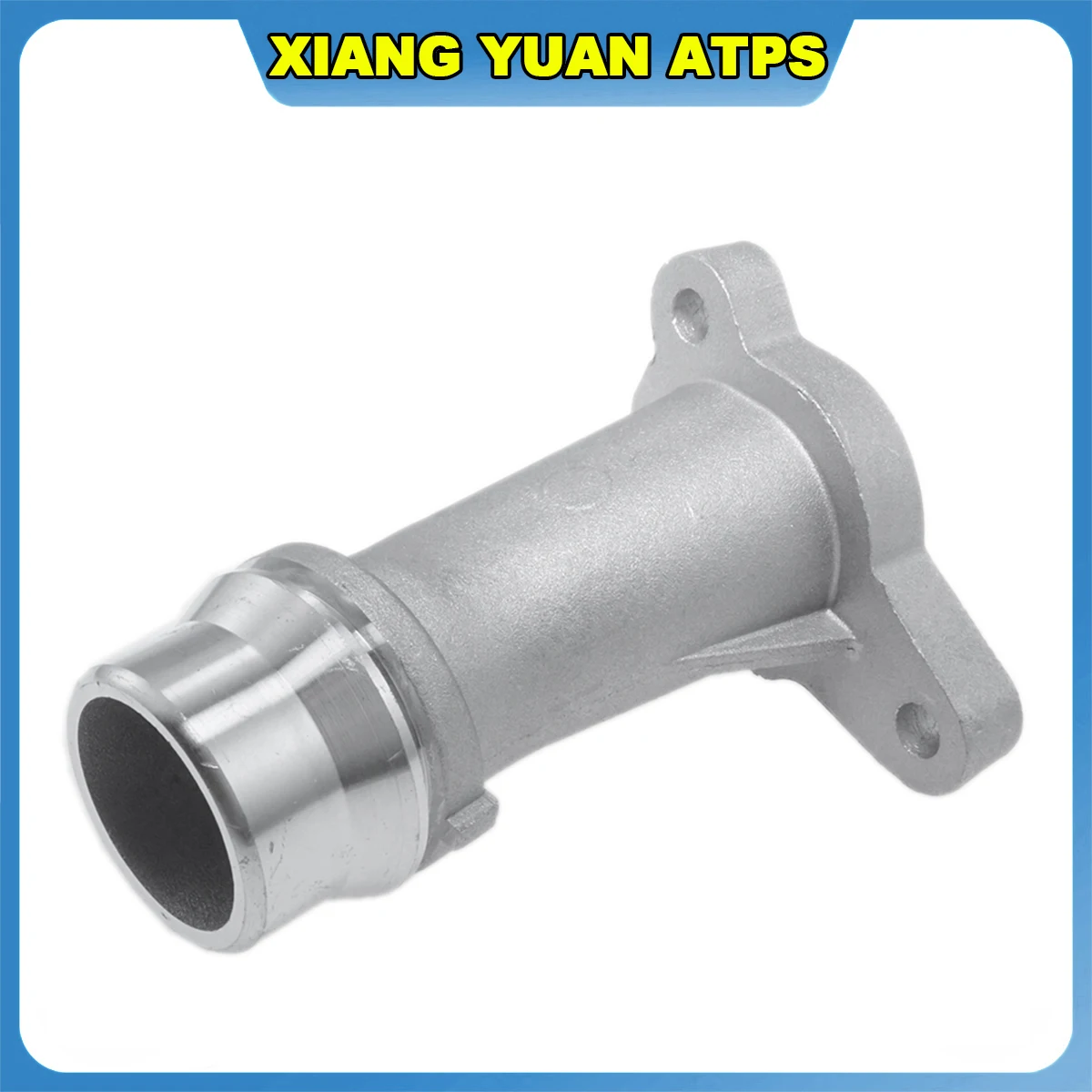 1 / 2X 11118511205 Aluminum Engine Connector Pipe Fits For BMW F20 F21 F52 F30 G20 X1 X2 X3 X4 320i 530i 730i 2016-2017