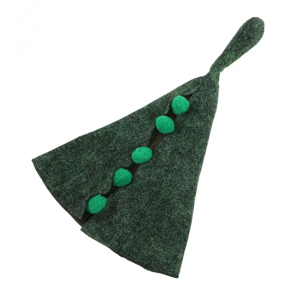 Polyester Peasecod Shape Hat Photo Props Hair Decoration Halloween Cosplay Costume Prop Collection Multifunctional