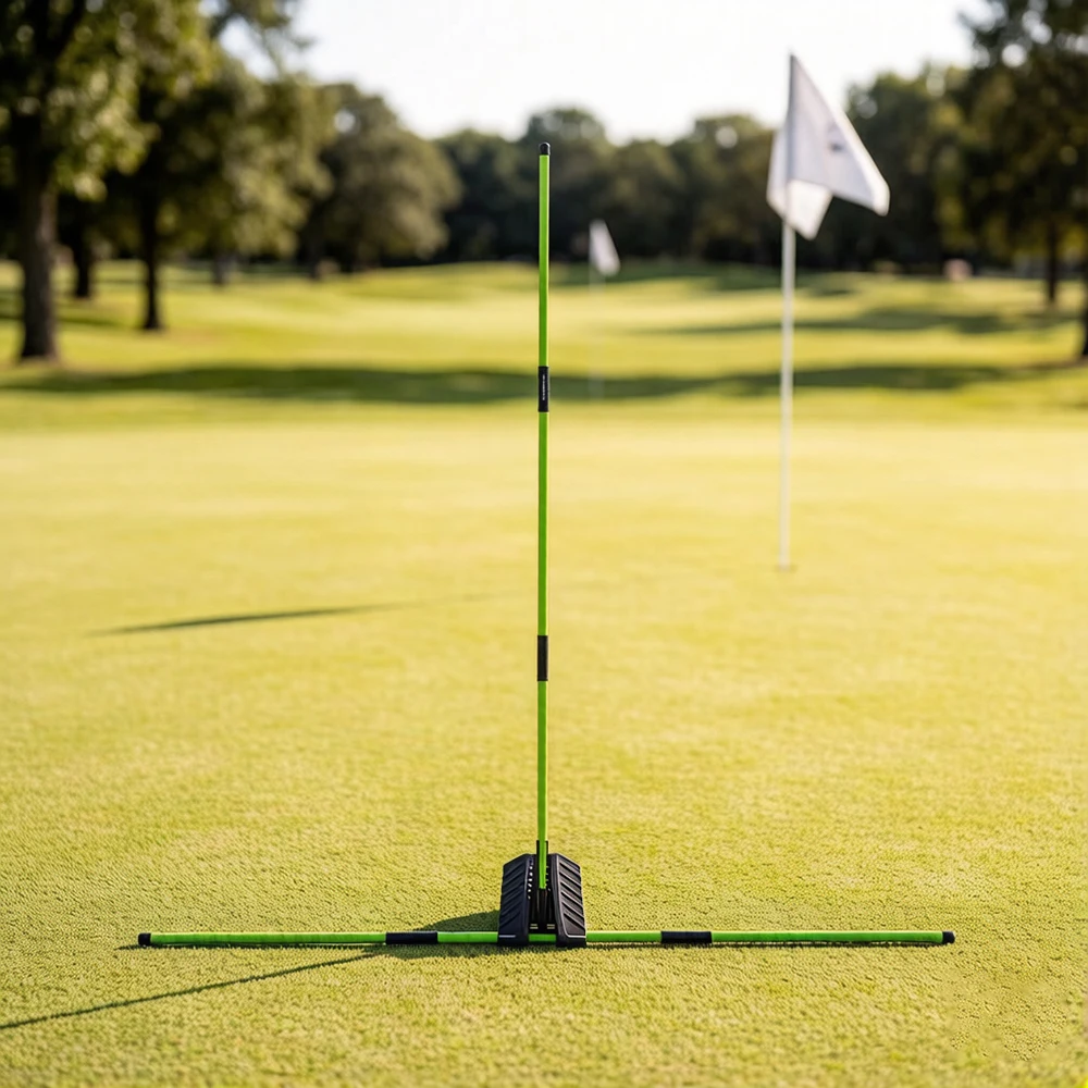 Golf-Schwungebenen-Korrektor-Stab Golf-Ausrichtungsstab-Halter Übungsplatte Trainer Schwungwinkel-Anpassung Haltungskorrektur-Hilfsmittel – Detail 17