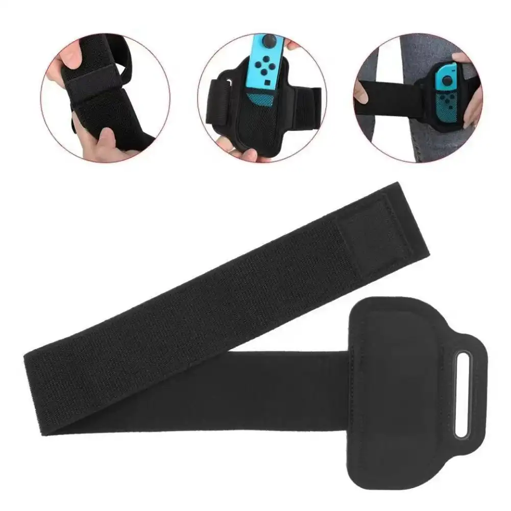 Breathable Adjustable Leg Strap Game Handle Holder Elastic Band Sports Leg Strap Ring Tie Fit Adventure Accessories