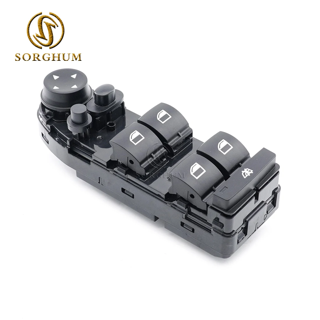 SORGHUM 61319217333 For BMW E70 E71 X5 X6 New Automotive Power Window Switch Driver Side Car Accessories 61319122117 61319122121