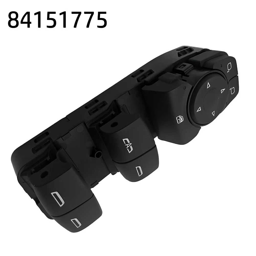 مفتاح نافذة الطاقة بديل جانبي السائق الأمامي الأيسر لسيارة شيفروليه لماليبو 2016 إلى 2024 وجي إم سي تيرين 2018 إلى 2024 #2