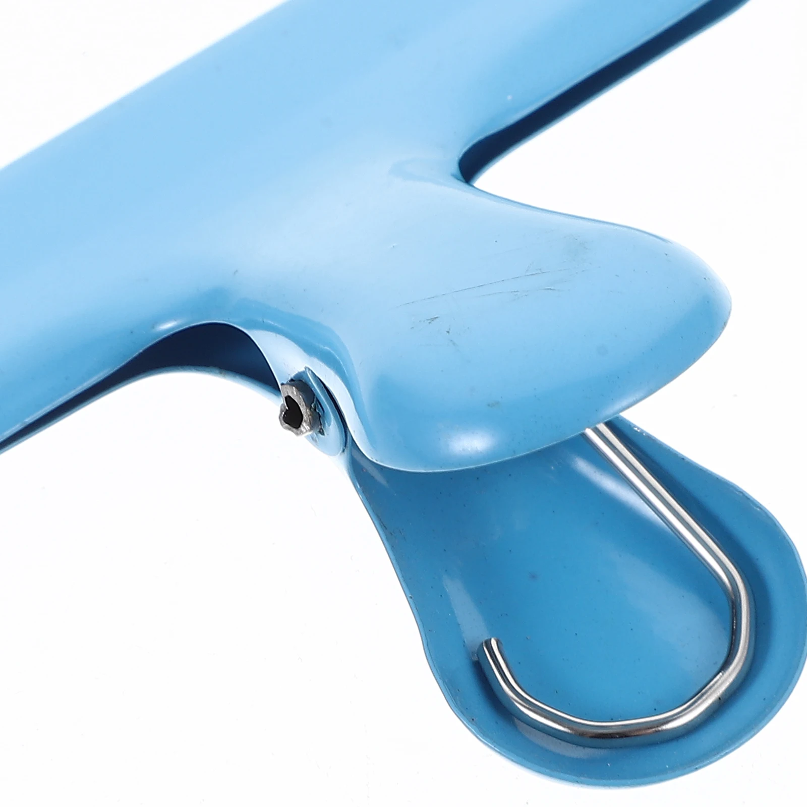 

10pcs Stainless Steel Food Sealing Clips Blue Green Pink Red Yellow Anti Moisture Airtight Snack Bag Holder Reusable Kitchen