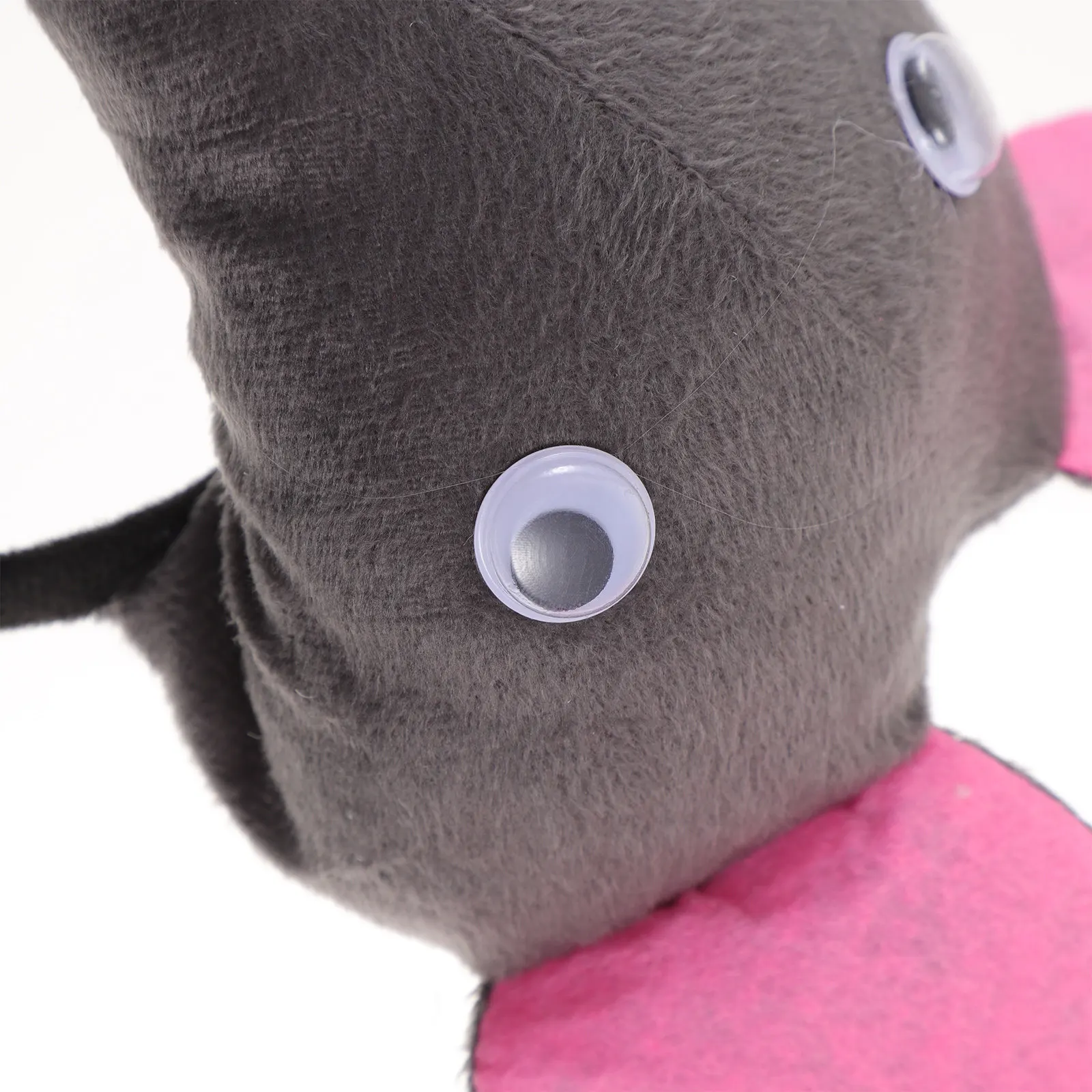 

Набор для костюма мыши: повязка на голову, нос, хвост, галстук-бабочка, 6 предметов, легко надевается, для вечеринок, Хэллоуина, Пасхи, школьных представлений, косплея мыши